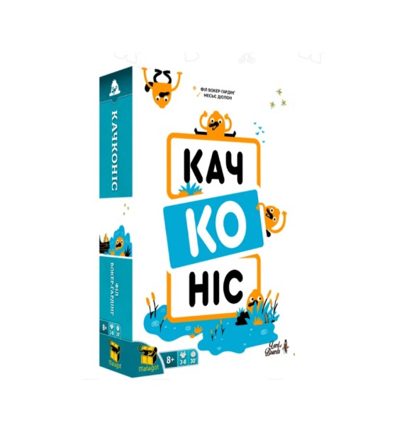 Настільна гра Lords of Boards Качконіс (Platypus), українська (LOB2203UA)