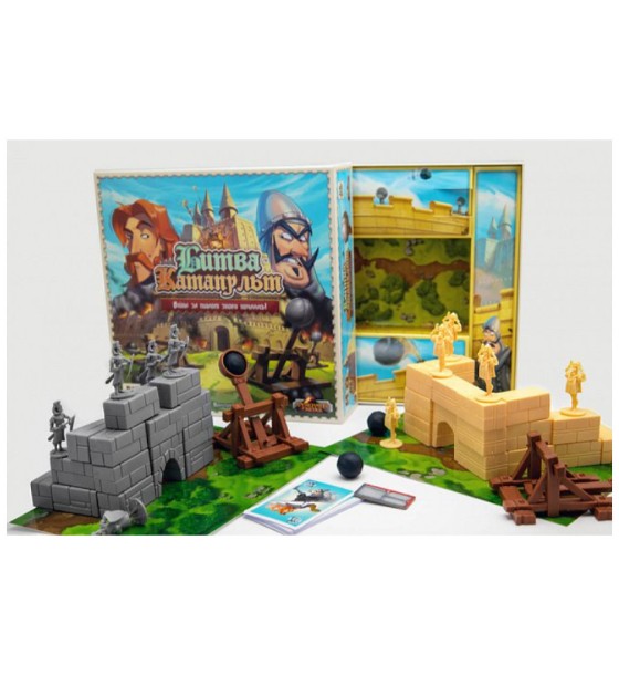 Настільна гра Fun Games Shop Битва Катапульт (Catapult Feud), українська (FGS40)