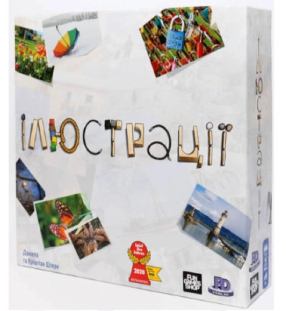Настільна гра Fun Games Shop Ілюстрації (Pictures), українська (FGS41)