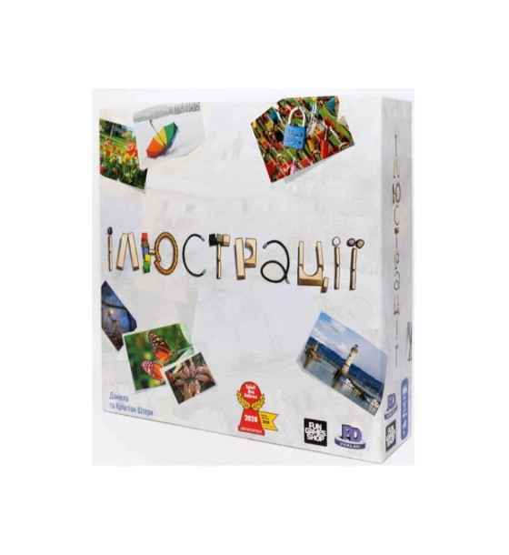 Настільна гра Fun Games Shop Ілюстрації (Pictures), українська (FGS41)
