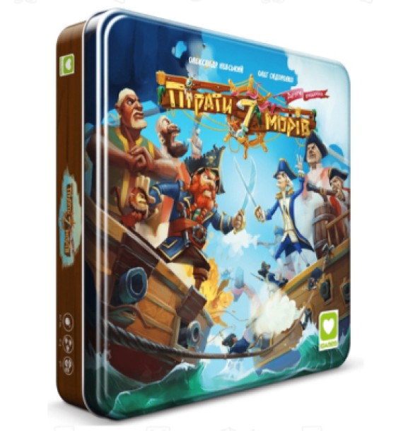 Настільна гра IGames Пірати 7 морів, українська (4820166180066, 1502)