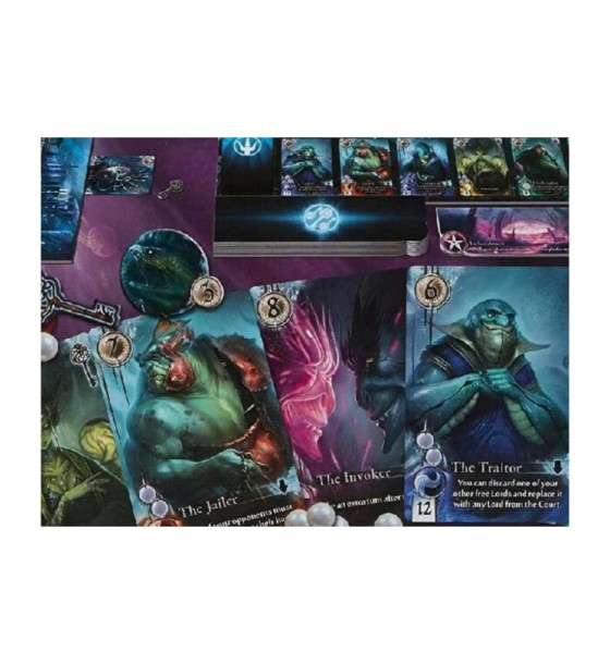 Настільна гра Bombyx Abyss (Безодня), англійська (3760267990892)