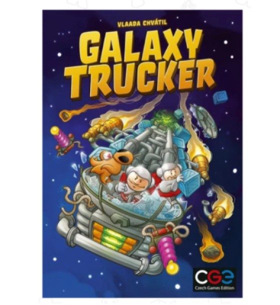 Настільна гра Czech Games Edition Galaxy Trucker (Космічні дальнобійники), англійська (8594156310615)