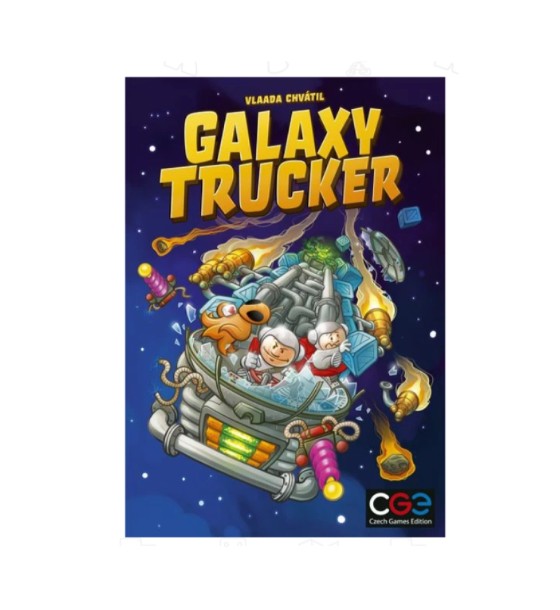 Настільна гра Czech Games Edition Galaxy Trucker (Космічні дальнобійники), англійська (8594156310615)
