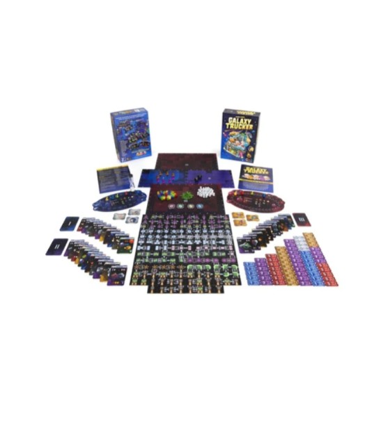 Настільна гра Czech Games Edition Galaxy Trucker (Космічні дальнобійники), англійська (8594156310615)