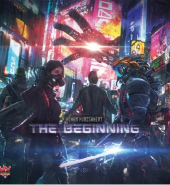 Настільна гра Godot Games Human Punishment: The Beginning Людське покарання: Початок), англійська (722777338444)