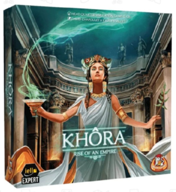 Настільна гра IELLO Rise of an Empire (Хора. Розквіт імперії), англійська (3760175517518)