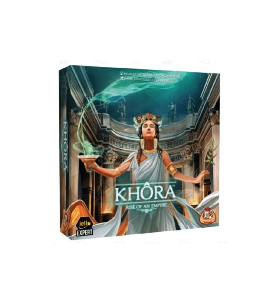 Настільна гра IELLO Rise of an Empire (Хора. Розквіт імперії), англійська (3760175517518)