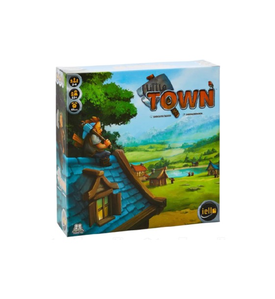 Настільна гра IELLO Little Town (Маленьке місто), англійська (3760175516115)