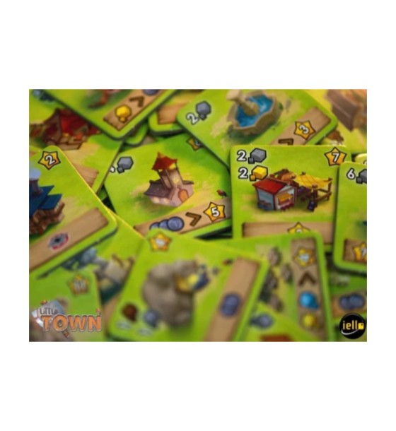Настільна гра IELLO Little Town (Маленьке місто), англійська (3760175516115)