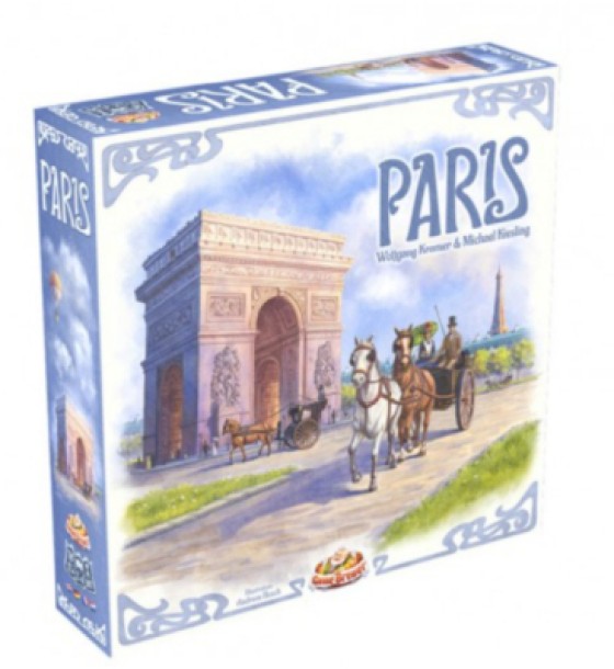 Настільна гра Game Brewer Paris (Париж), англійська (5407004492766)