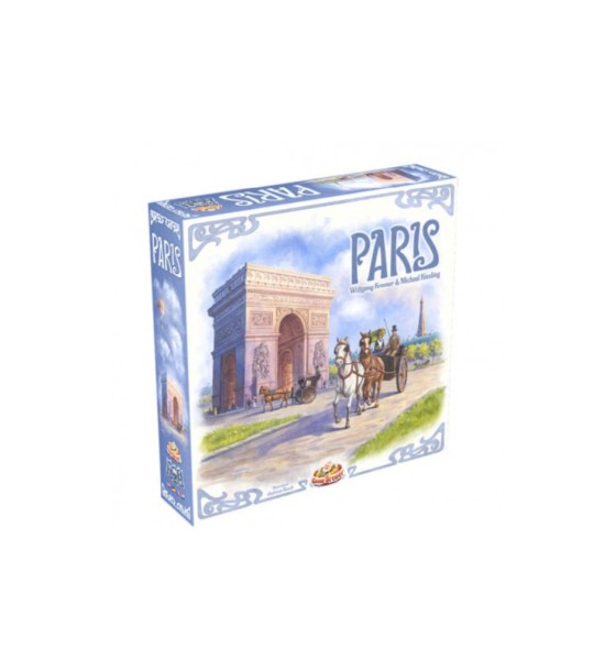 Настільна гра Game Brewer Paris (Париж), англійська (5407004492766)