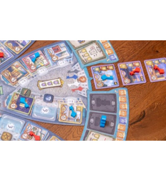 Настільна гра Game Brewer Paris (Париж), англійська (5407004492766)