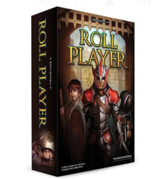 Настільна гра Thunderworks Games Roll Player (Шлях Героя), англійська (680474010523)