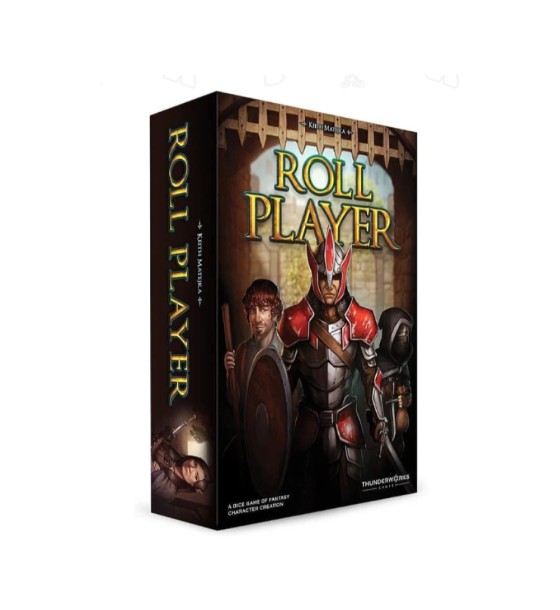 Настільна гра Thunderworks Games Roll Player (Шлях Героя), англійська (680474010523)