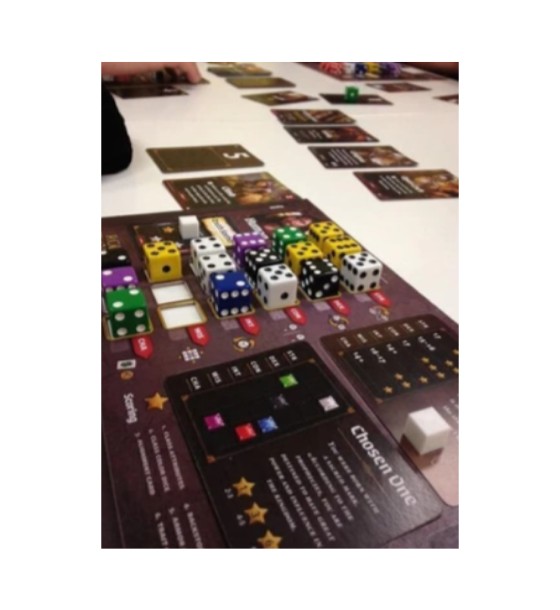 Настільна гра Thunderworks Games Roll Player (Шлях Героя), англійська (680474010523)