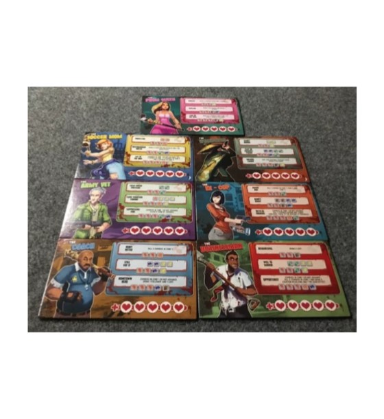 Настільна гра Grey Fox Games Run Fight or Die Reloaded Kickstarter Edition , англійська (616909967247)