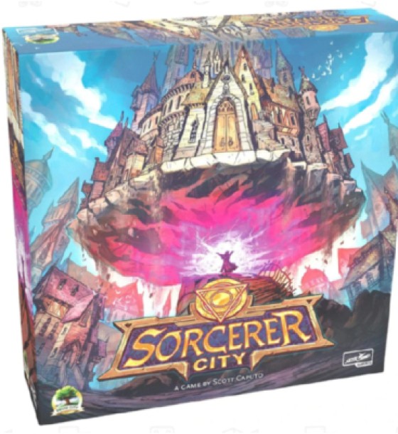 Настільна гра Druid City Games Sorcerer City (Місто Чарівників) , англійська (3770)
