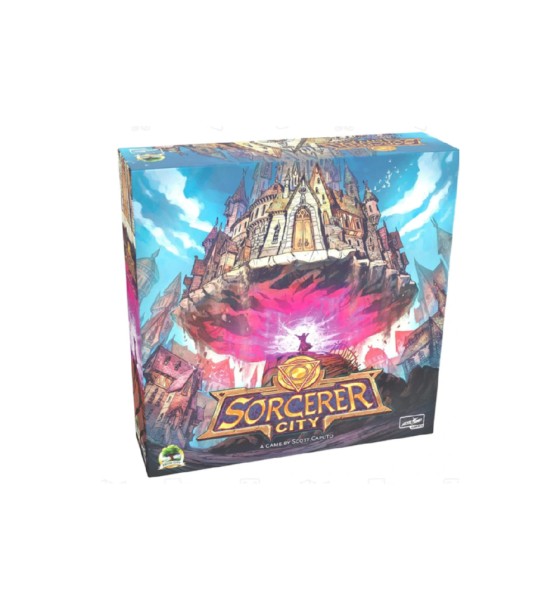 Настільна гра Druid City Games Sorcerer City (Місто Чарівників) , англійська (3770)