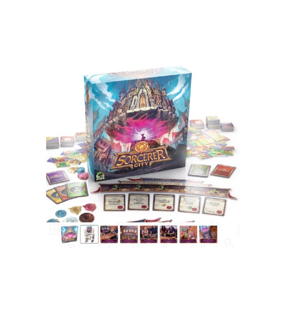 Настільна гра Druid City Games Sorcerer City (Місто Чарівників) , англійська (3770)