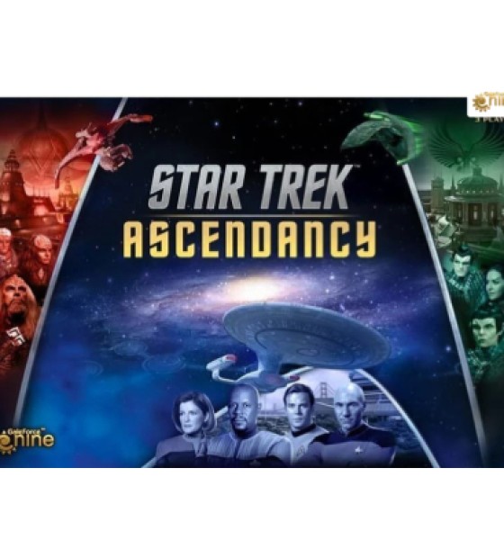 Настільна гра Gale Force Nine Star Trek: Ascendancy (Зоряний шлях: Влада), англійська (9781940825915)