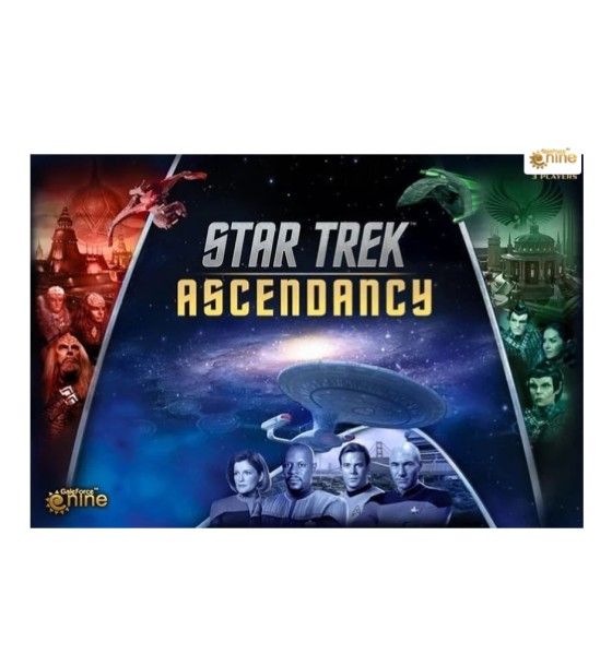 Настільна гра Gale Force Nine Star Trek: Ascendancy (Зоряний шлях: Влада), англійська (9781940825915)