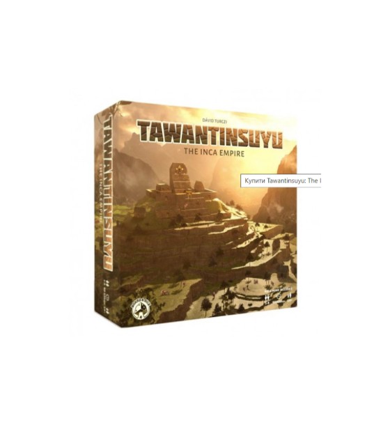 Настільна гра Board&Dice Tawantinsuyu: The Inca Empire (Тавантінсую), англійська (6425453001079)