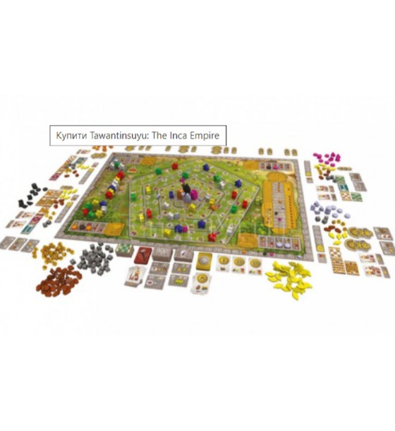 Настільна гра Board&Dice Tawantinsuyu: The Inca Empire (Тавантінсую), англійська (6425453001079)