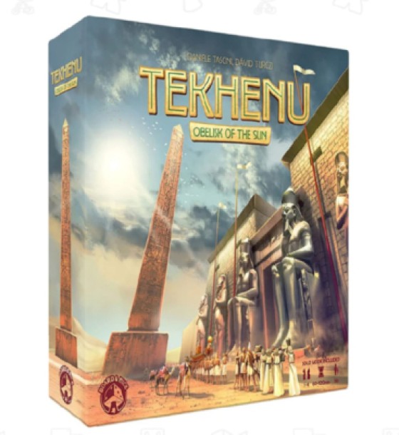 Настільна гра Board&Dice Tekhenu: Obelisk of the Sun (Техену. Обеліск Сонця), англійська (6425453001062)