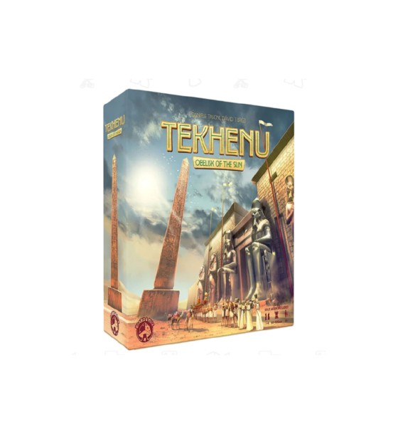 Настільна гра Board&Dice Tekhenu: Obelisk of the Sun (Техену. Обеліск Сонця), англійська (6425453001062)