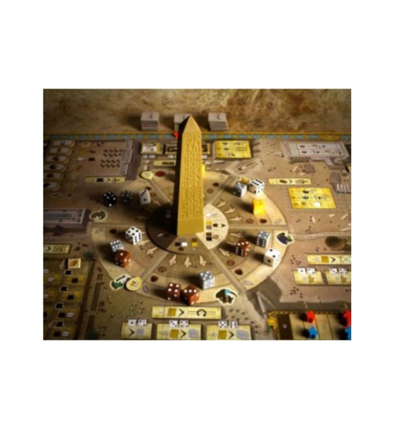 Настільна гра Board&Dice Tekhenu: Obelisk of the Sun (Техену. Обеліск Сонця), англійська (6425453001062)