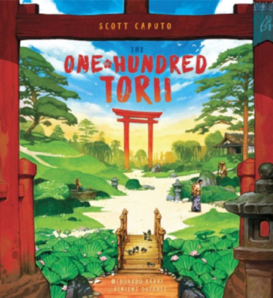Настільна гра Pencil First Games The One Hundred Torii, англійська (752830256439)