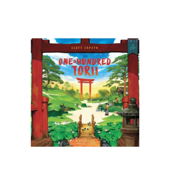 Настільна гра Pencil First Games The One Hundred Torii, англійська (752830256439)