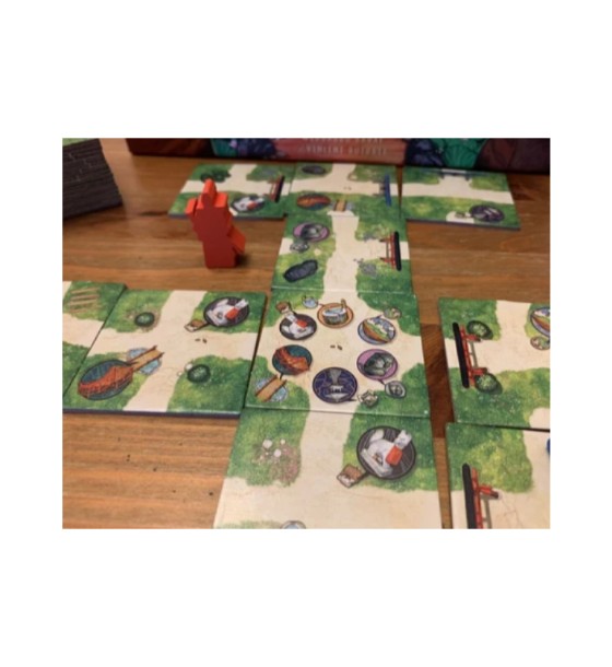 Настільна гра Pencil First Games The One Hundred Torii, англійська (752830256439)