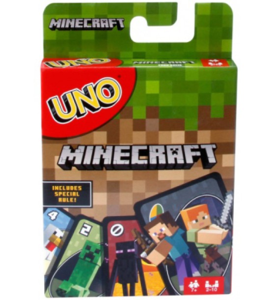 Настільна гра UNO Minecraft (FPD61)