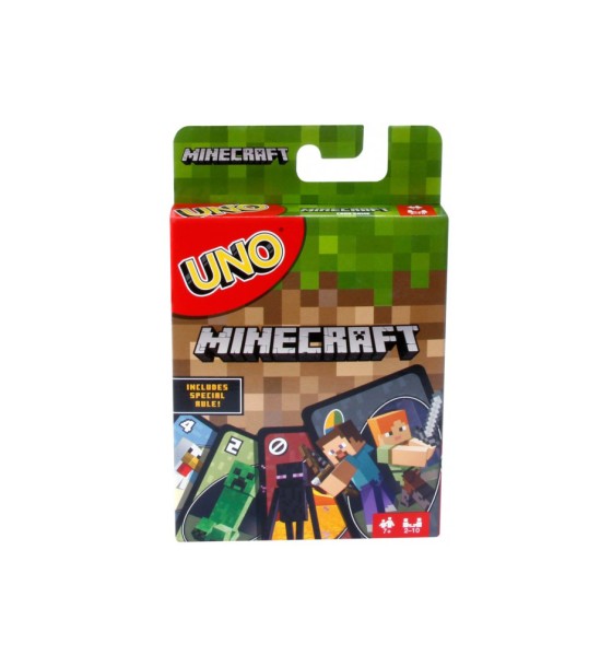 Настільна гра UNO Minecraft (FPD61)