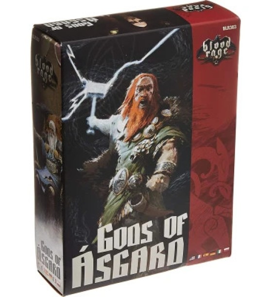 Настільна гра CMON Limited Blood Rage: Gods of Asgard (Кров і Лють: Боги Асгарда) доповнення англ. (889696002815)