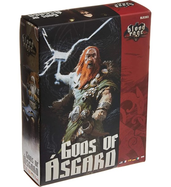 Настільна гра CMON Limited Blood Rage: Gods of Asgard (Кров і Лють: Боги Асгарда) доповнення англ. (889696002815)