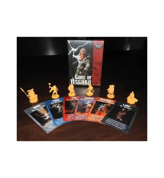 Настільна гра CMON Limited Blood Rage: Gods of Asgard (Кров і Лють: Боги Асгарда) доповнення англ. (889696002815)