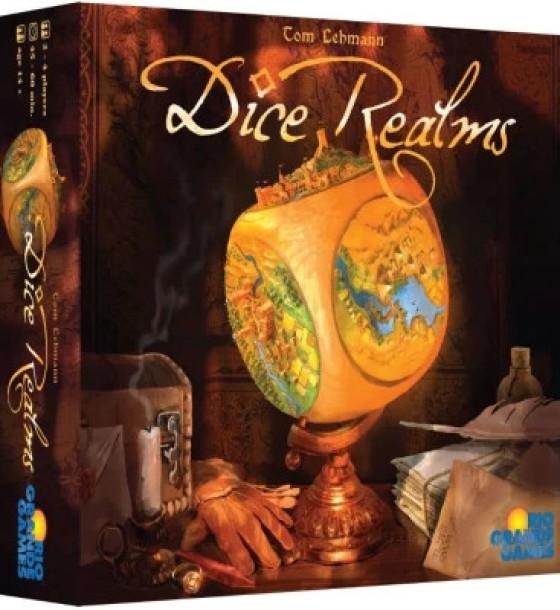 Настільна гра Rio Grande Games Dice Realms (Королівство Кубиків) англ. (655132005630)