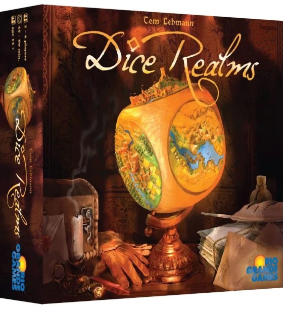 Настільна гра Rio Grande Games Dice Realms (Королівство Кубиків) англ. (655132005630)