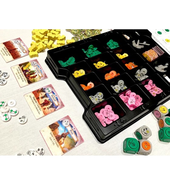 Настільна гра Rio Grande Games Dice Realms (Королівство Кубиків) англ. (655132005630)