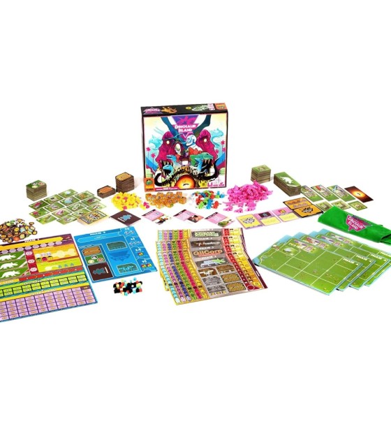 Настільна гра Pandasaurus Games Dinosaur Island (Остів Динозаврів) англ. (854382007047)