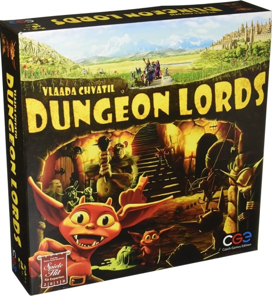 Настільна гра Czech Games Edition Dungeon Lords (Лорди Підземель) англ. (8594156310073)