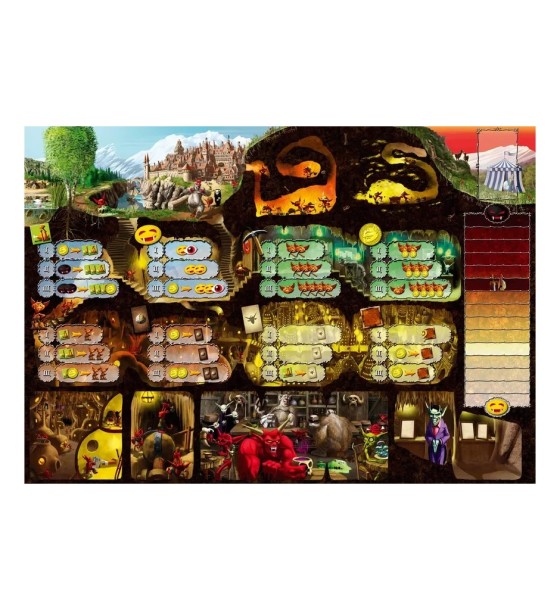 Настільна гра Czech Games Edition Dungeon Lords (Лорди Підземель) англ. (8594156310073)