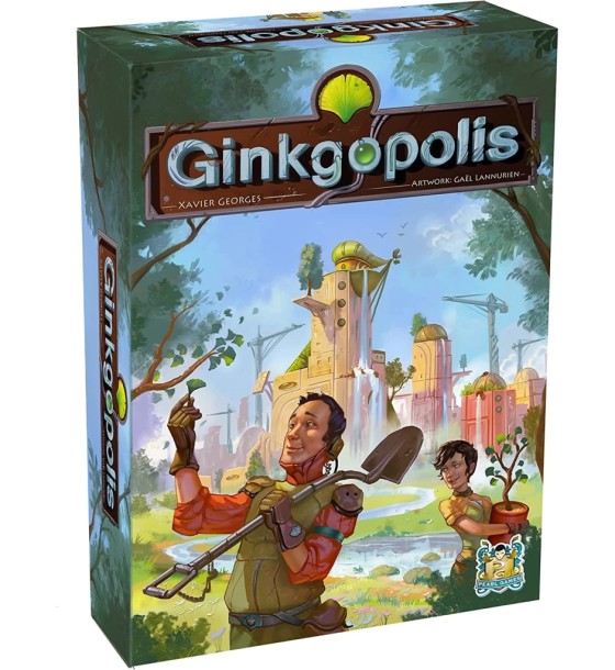 Настільна гра Pearl Games Ginkgopolis (Гінкгополіс) англ. (3558380083214)