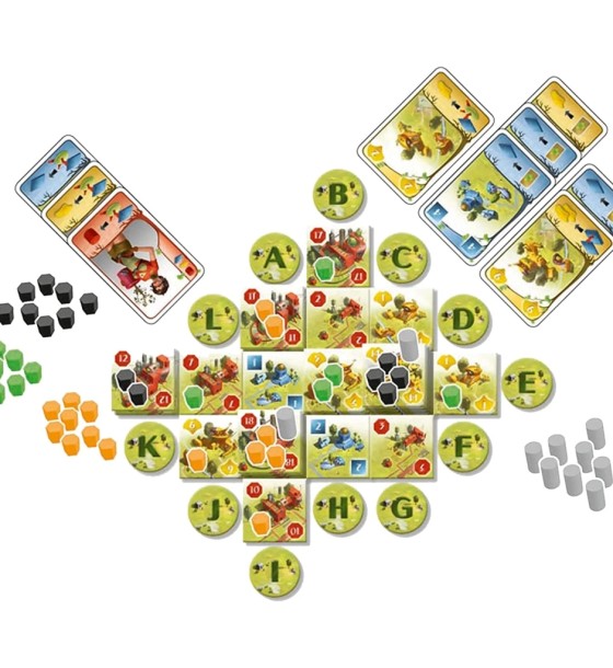 Настільна гра Pearl Games Ginkgopolis (Гінкгополіс) англ. (3558380083214)