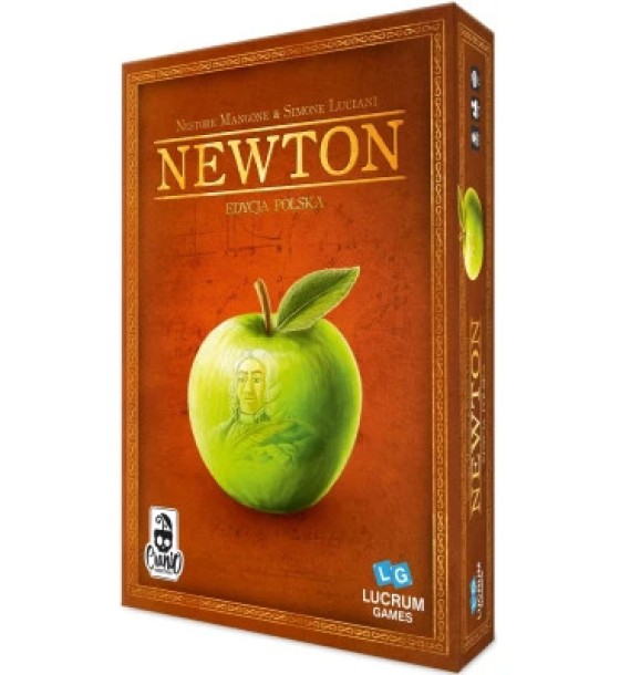 Настільна гра Lucrum Games Newton (Ньютон) (8034055582893)