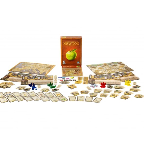 Настільна гра Lucrum Games Newton (Ньютон) (8034055582893)