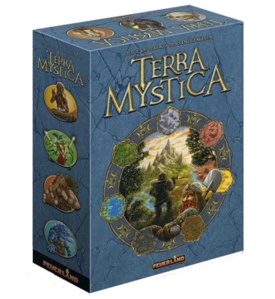 Настільна гра Feuerland Spiele Terra Mystica (Терра Містика) німецькою (610098413738)